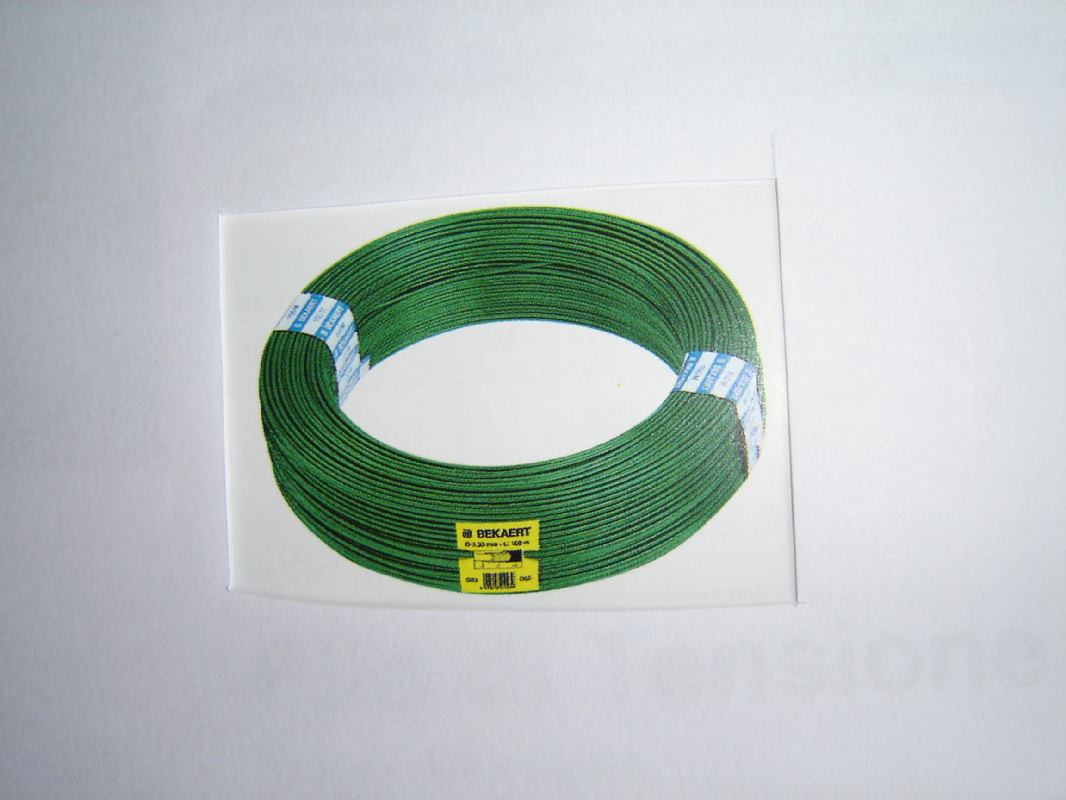 ŽICA ZN+PVC 3,6MM 25KG